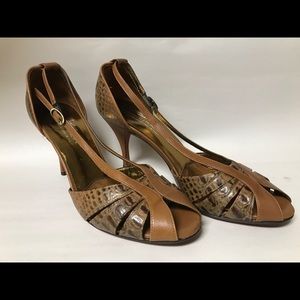 NEW Donald J Pliner Women's 9M Heels Sandals